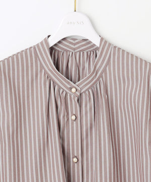 ラッフルレイヤード ブラウス