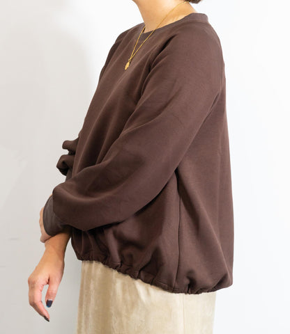 裏起毛ドロストスウェット