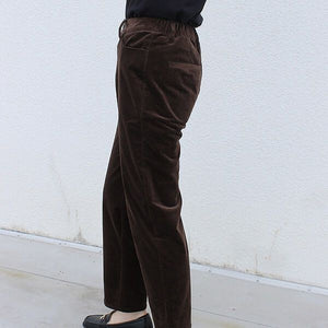 コーデュロイストレッチパンツ