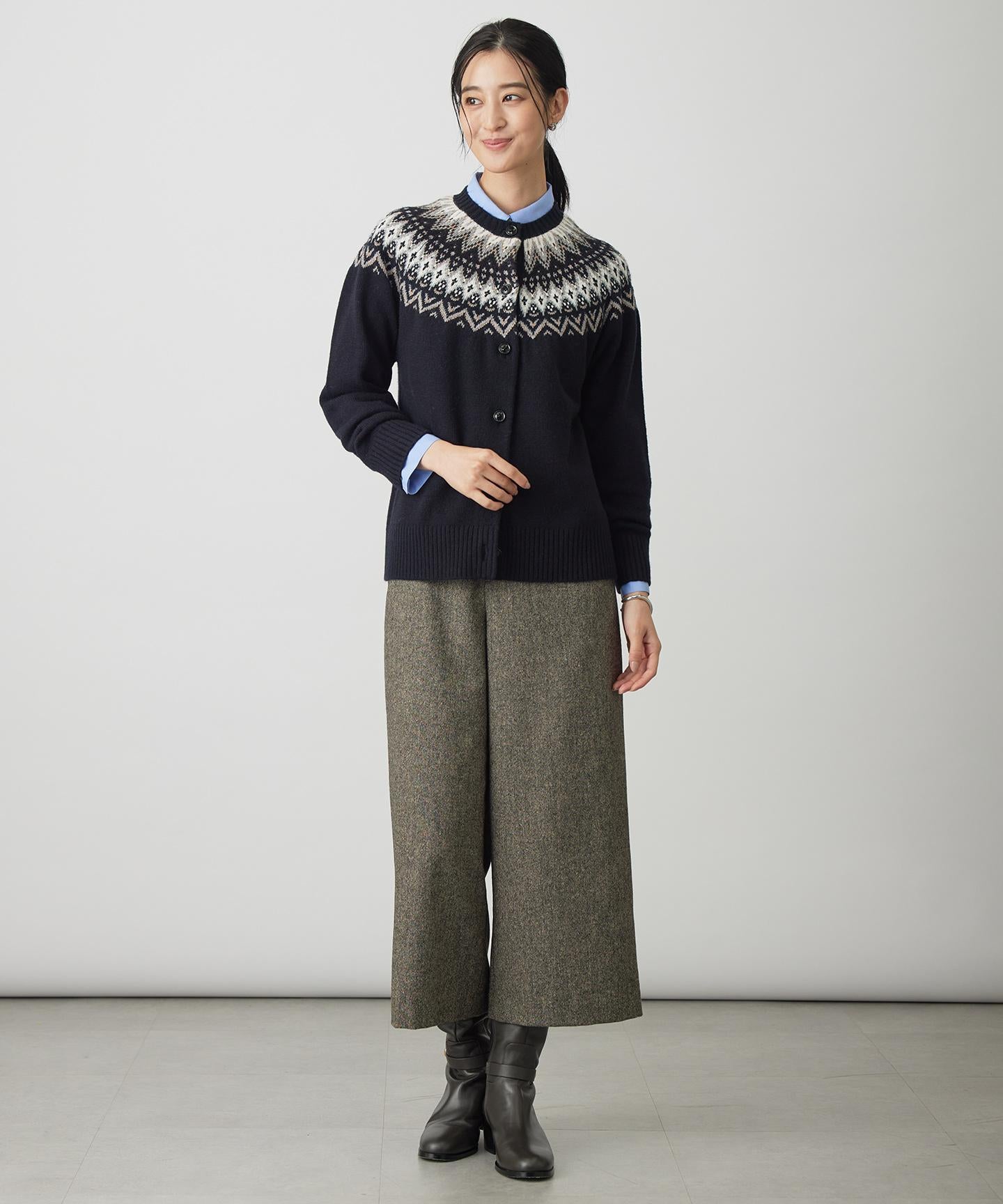 COTTON TEX ブラウス