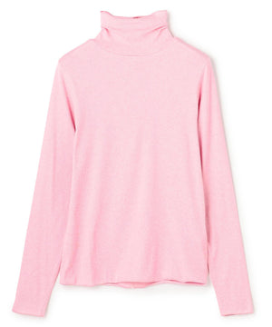 コットンカシミヤ タートルネックカットソー