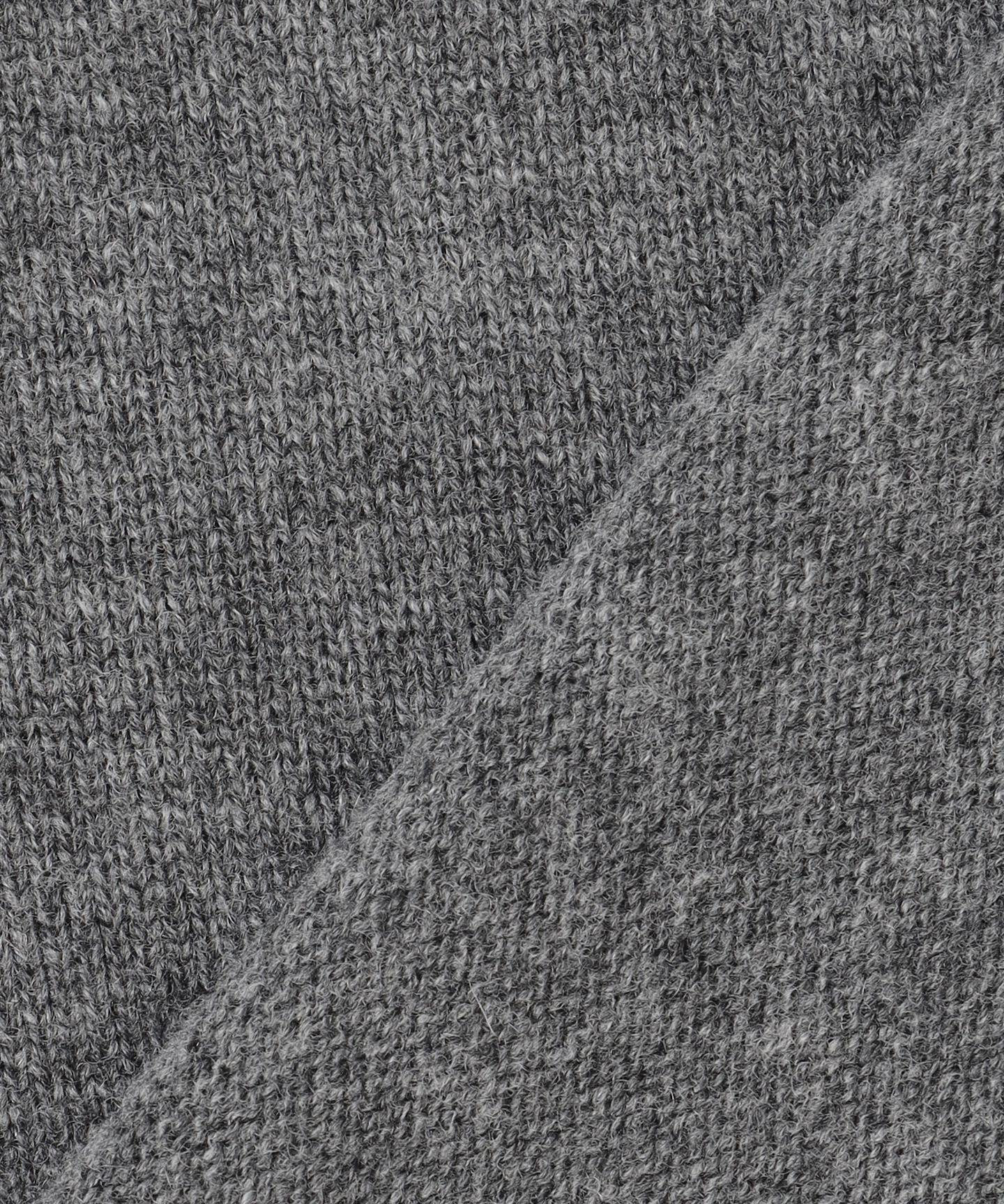 ソフトカシミヤミックス ハイネックニット