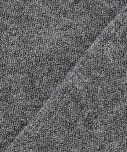 ソフトカシミヤミックス ハイネックニット