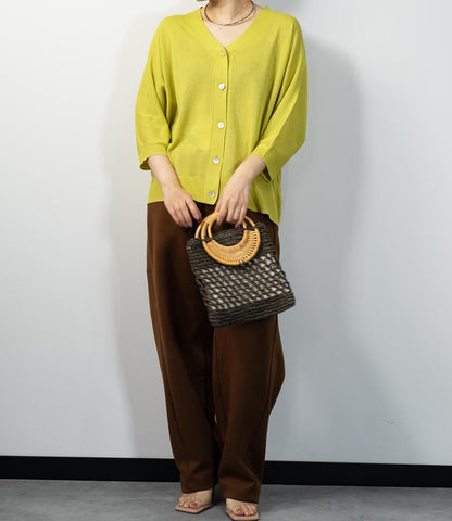 エアリータッチシアーカーディガン