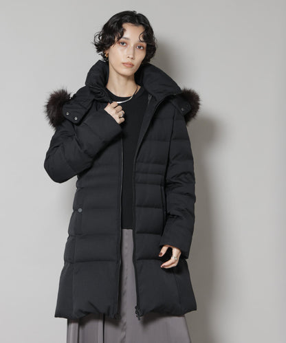 「西川ダウン(R)」サージロングダウン