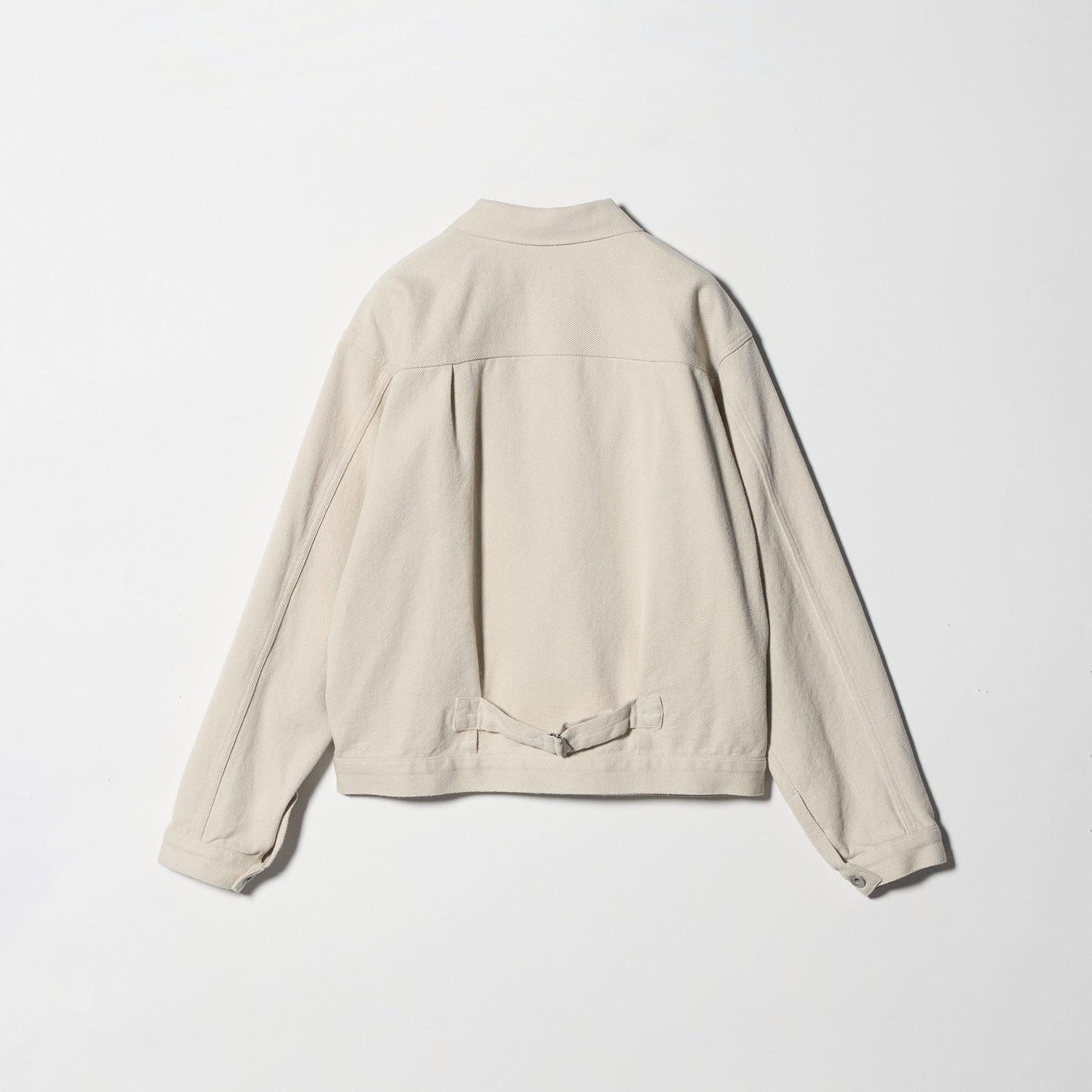 コットンツイルジャケット ウォッシャブル