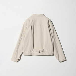 コットンツイルジャケット ウォッシャブル