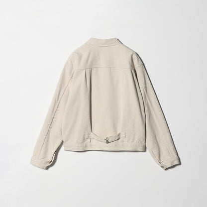 コットンツイルジャケット ウォッシャブル