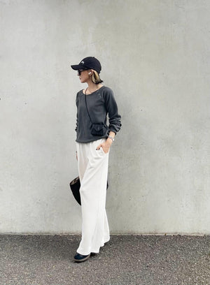 ビッグワッフルTシャツ