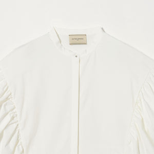 イージー フレアスリーブ ブラウス ‐撥水・UVカット・防シワ‐