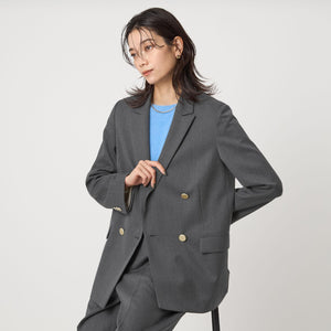 ［size SHORTあり］Greed グリード ダブル ジャケット -ウォッシャブル-