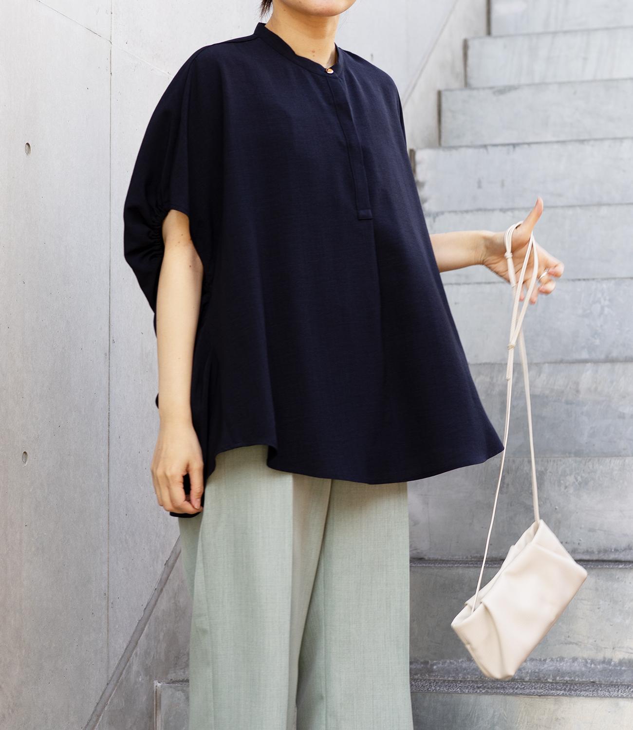 タンブラーブッチャーコクーンブラウス