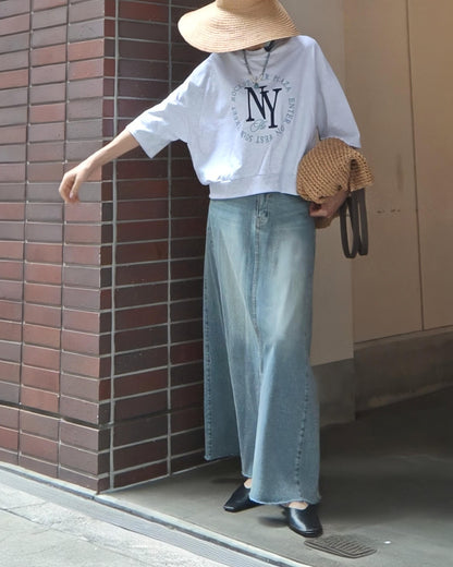 NY半袖スウェット