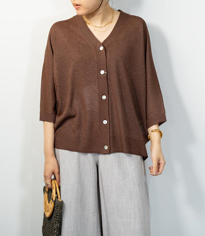 エアリータッチシアーカーディガン