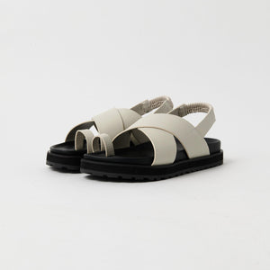 ビッグクロス バックストラップ サンダル