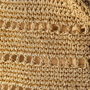 メタリックコード ミニ トートバッグ