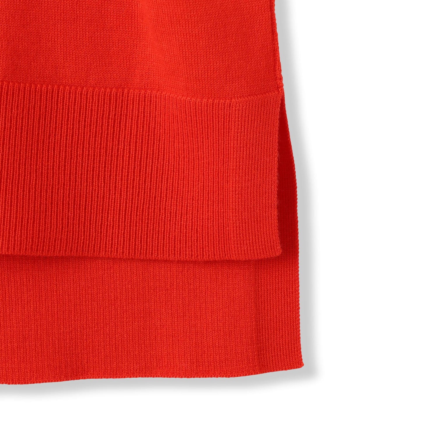 【WEB限定】ベーシックウールクルーネックニット≪洗える≫