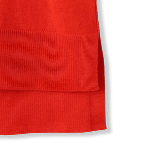 【WEB限定】ベーシックウールクルーネックニット≪洗える≫