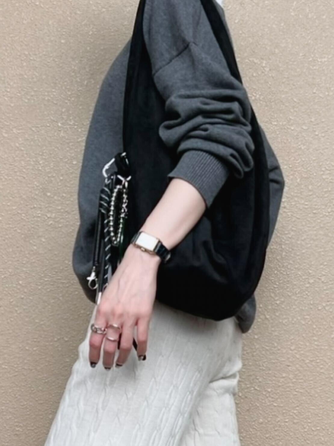 ムーンスエードショルダー