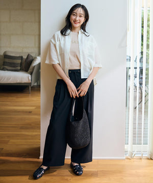 シアーテックリネンシャツ