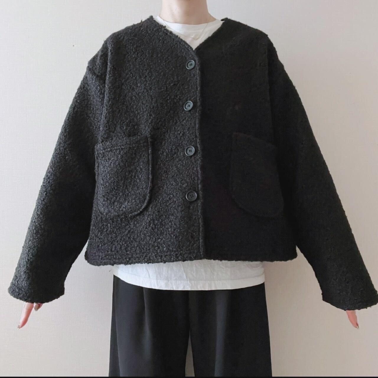 ブークレポケットジャケット