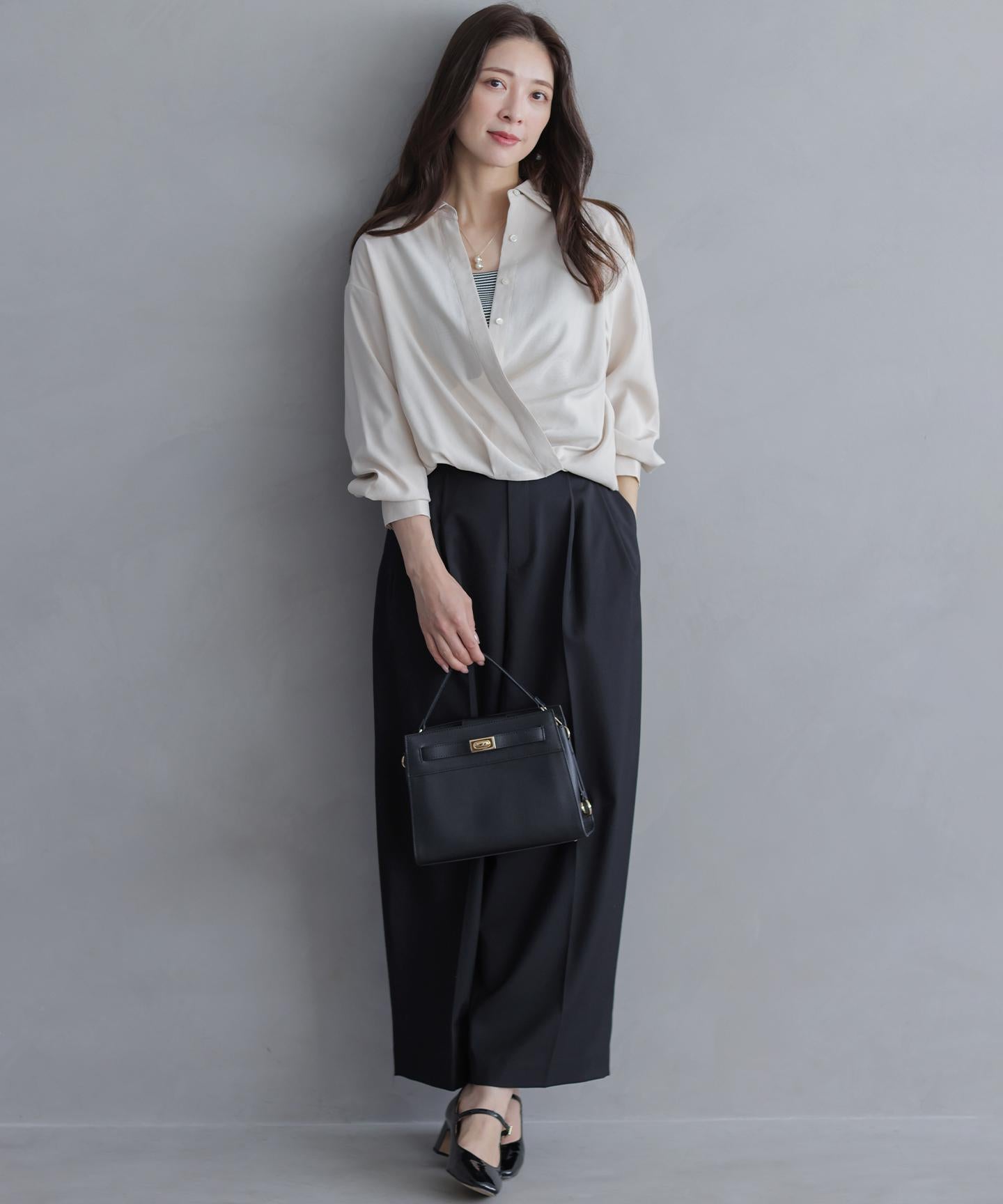 ハンサムツイルカーヴィーパンツ