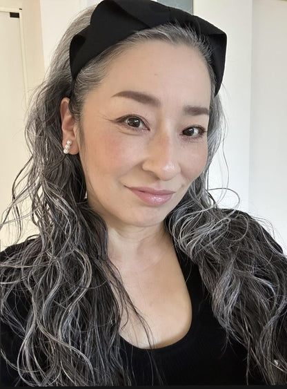 リボンカチューシャ