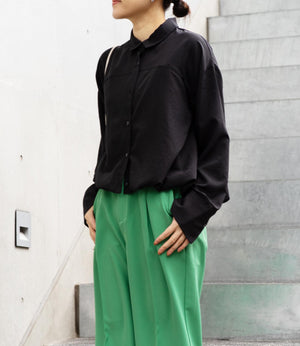 エアフロー加工バルーンシャツ