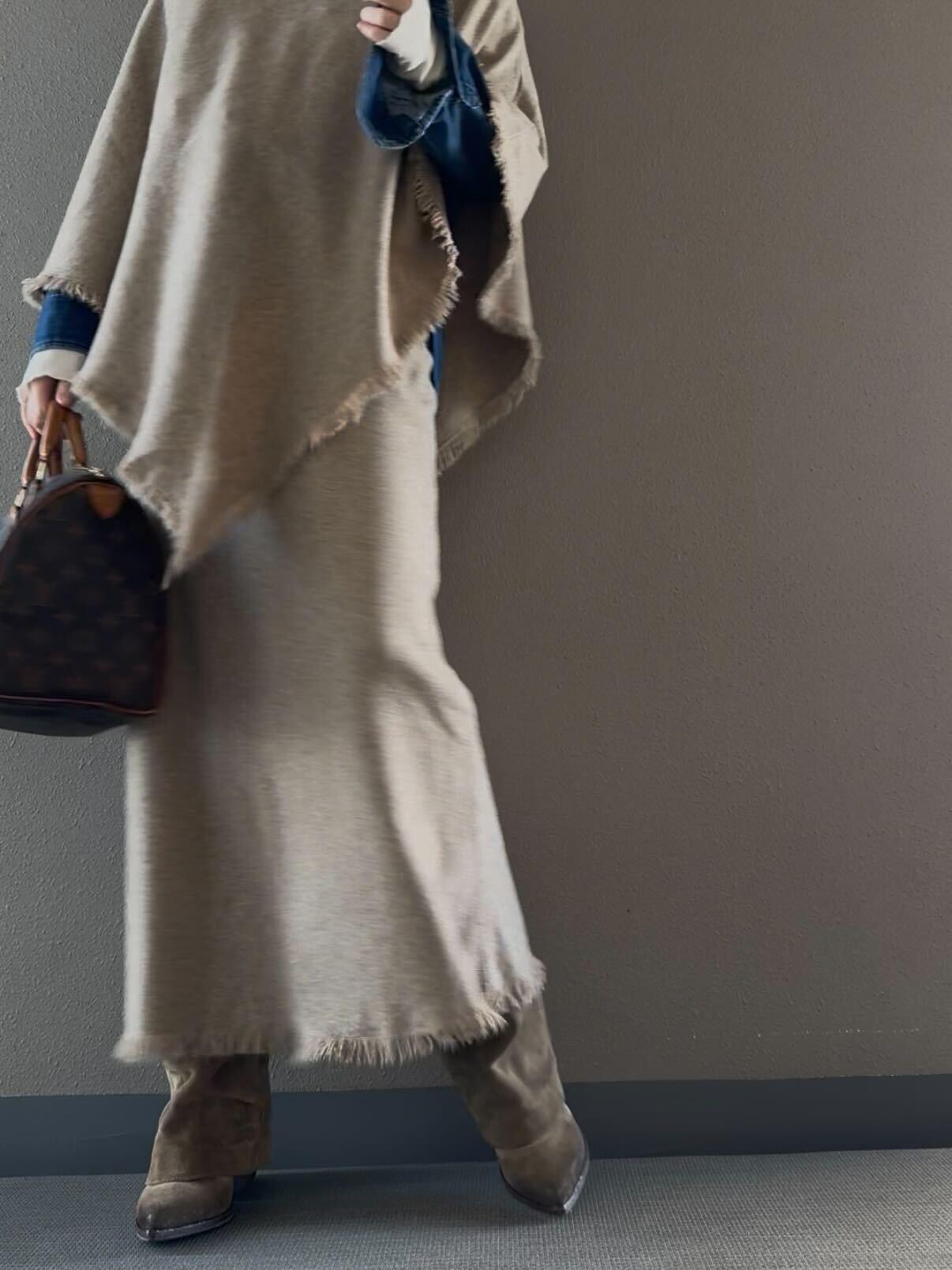 フリンジニットアップ