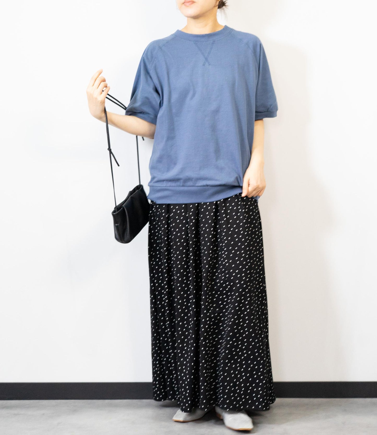 クールタッチラグランTシャツ