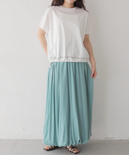 カッティンググドロストTシャツ