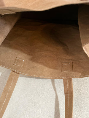 W.VILLAGE paper bag (S)