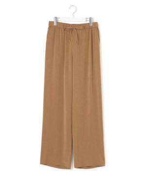 スエーディーサテン ワイド パンツ