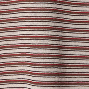 シアー マルチボーダー ロングスリーブ Tシャツ