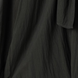 【WEB限定 Wardrobe DAILY MINIMAL】リボンタイブラウス -2WAY/ウォッシャブル-