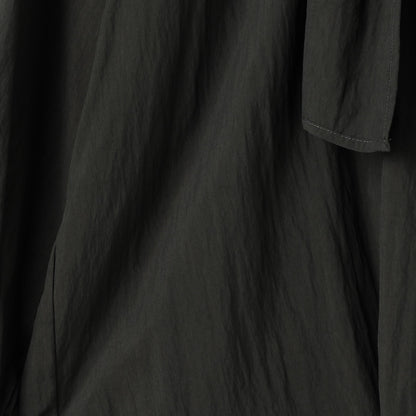 【WEB限定 Wardrobe DAILY MINIMAL】リボンタイブラウス -2WAY/ウォッシャブル-