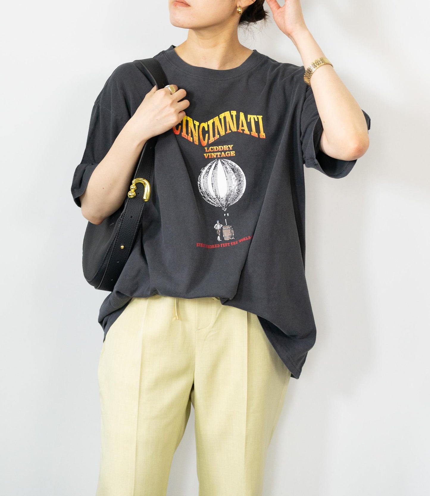 CincinnatiピグメントTシャツ