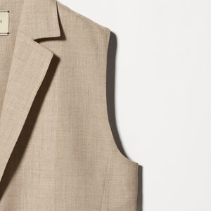 Spiree asami ベスト -防シワ ウォッシャブル-