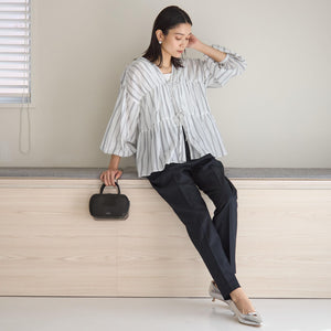 【結論シリーズ】全方位映えギャザーブラウス