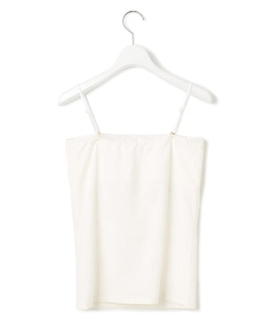 ベアトップ パッド付き キャミソール