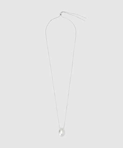 チャンキートップネックレス