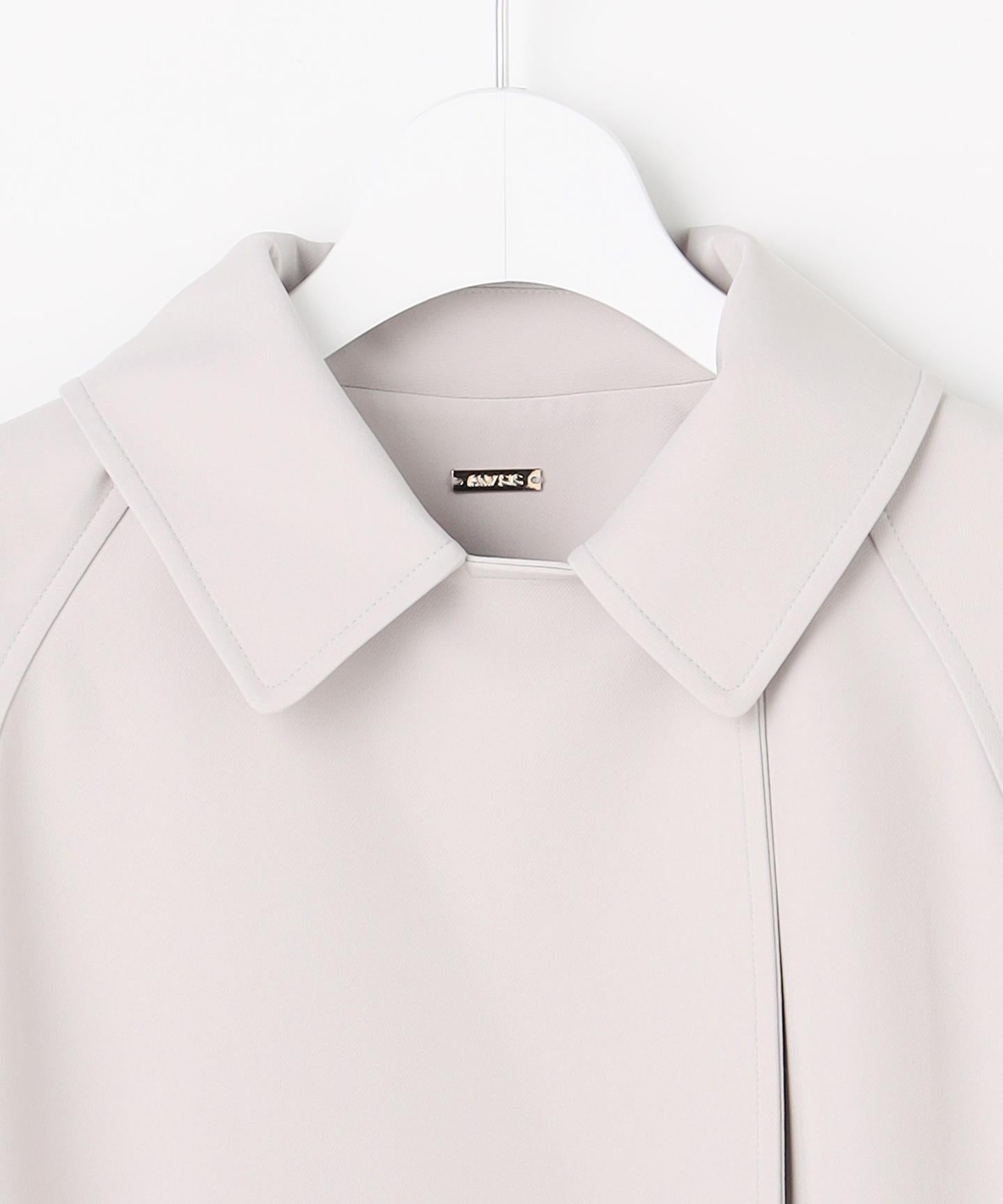 エレカジストレッチミドルトレンチ コート