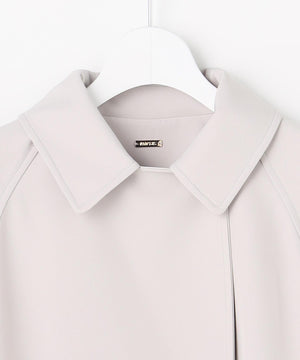 エレカジストレッチミドルトレンチ コート