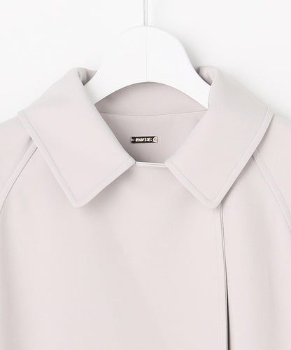 エレカジストレッチミドルトレンチ コート