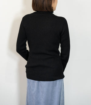 ラメタートルスリムニット