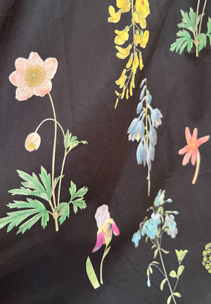 植物画ワンピース