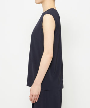 クールタッチツイル スリットブラウス