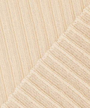 シアー リブ ノースリーブ ニット（uncrave STANDARD）