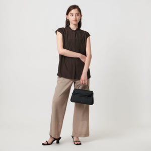 Spiree K/S フレンチスリーブブラウス  - ウォッシャブル -