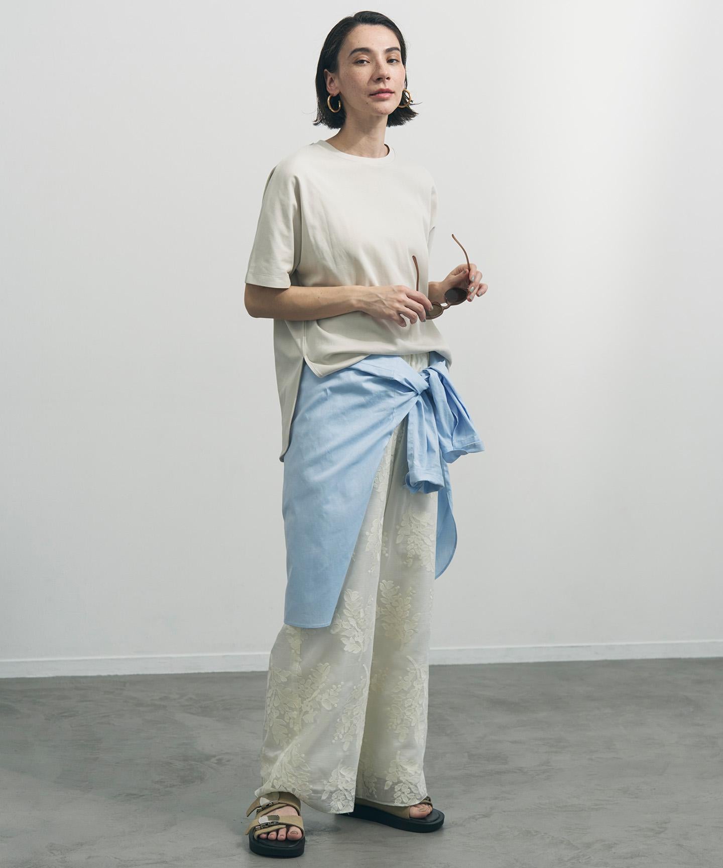 コットン オーバーシャツ